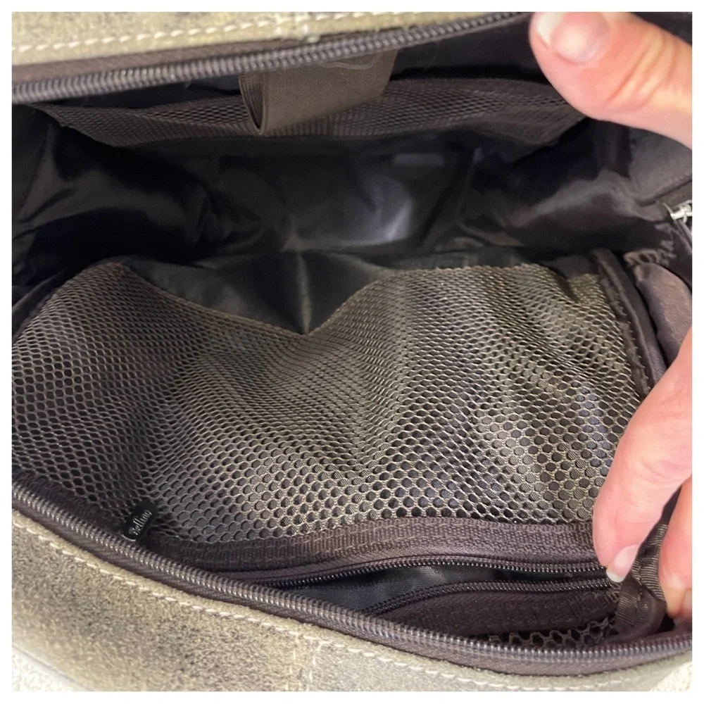 bienen davis leather backpack